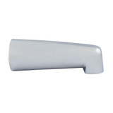 7" Length (1/2cts) Long Tub Spout with Slip Connection
