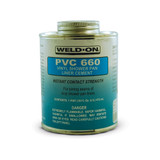 PVC Shower Pan Solvent Cement (1 pint)
