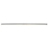 5' Aluminum Shower Rod w/ 1" Plastic Adjustable Rod Holder