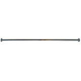 6' x 1" OD Shower Rod w/ 1" Round Flange and Screws