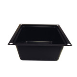 13"W x 13"L x 7"D Plastic Tub Box