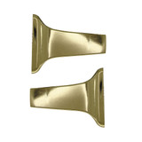 5/8" Towel Bar Brackets w/ Concealed Screws