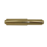 Plastic Paper Roller w/ 3/8" End- Chrome Plated