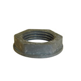 1/2" IPS -14 tpi Flanged Basin Hexed Locknut
