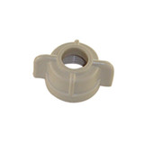1/2" IPS x 3/8" ID- 14 Threads Plastic Basin Nut w/ Wings