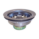 4-1/2" Stainless Steel Duo Basket Strainer w/ Stick Post