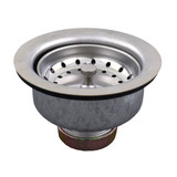 Double (deep) Cup Basket Strainer w/ Spring Lock Basket