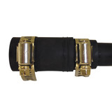 Dishwasher/ Disposal Connector w/ 2 Gear Clamps