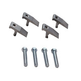 E LUG SINK INSTALLATION KIT (4 CLIPS)