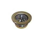 Junior Duo Basket Strainer w/ 2-1/2" Shank