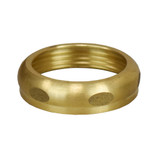 1-1/2" Slip Joint Nut- Rough Brass