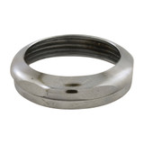 2" Brass Slip Joint Nut- Chrome Plated