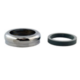 1 1/2" X 1 1/4" BRASS SLIP JOINT NUT & WASHER