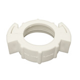 1-1/2" Split (2pc) Plastic Slip Joint Nut - SJNPS114