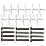 Combo Clip for Counters (5/8" x 1-1/2")(4 clips)