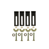 Undermount Sink Kit - (4 Clips)
