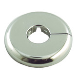 1-1/8" OD (1"cts) C.P. Flexible Floor and Ceiling Plate