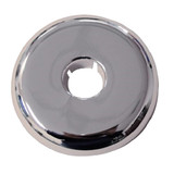 5/8" OD (1/2"cts/3/8"ips) C.P. Flexible Floor and Ceiling Plate