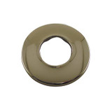 1/2" OD (3/8" CTS) Low Pattern Flange- Chrome Plated
