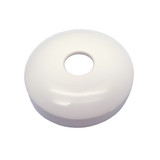 1/2" IPS White Poly Low Pattern Flange