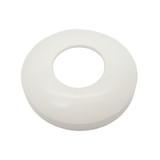 3/4" IPS White Poly Low Pattern Flange