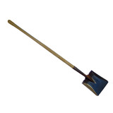 Square Point Shovel w/ 48" Wooden Handle