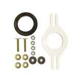 2" PVC Adjustable Urinal Flange Kit- Socket Fit