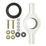 2" PVC Adjustable Urinal Flange Kit- Spigot Fit