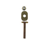 5/16" x 2-1/4" Closet Bolt Set w/ Oval Washers- Bulk - CB52BO