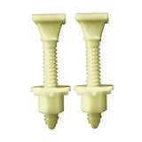 5/16" x 2-1/2" Nylon Closet Bolts- Paired