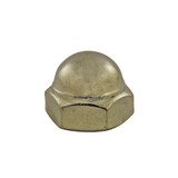 5/16" Closed Hex Nickel Plated Acorn Cap Nut