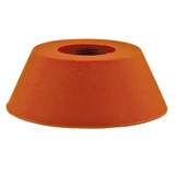 Rubber Nose Cone for Closet Risers (5/16" ID 13/16" OD)