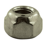 1/4" Open Hex Acorn Nickel Plated Nut
