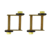 5/16" x 3" Brass Offset Tank Bolt Set