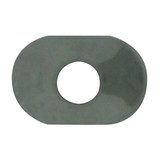 Oval Zinc Plated Closet Bolt Washer