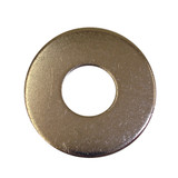 Round Stainless Steel Closet Bolt Washer