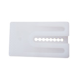 Rigid Wedges- 1.14" W x 1.94" L x .25" H