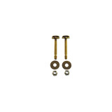5/16" X 2-1/4" Snap-off Closet Bolts w/ Round Washers- Paired