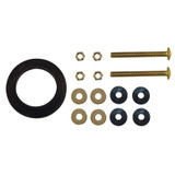 5/16" x 3" Tank to Bowl Bolt Kit w/ Hex Nuts and Gasket