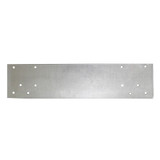 3" x 12" 18 Ga Galvanized Steel FHA Strap (6-hole varied pattern)