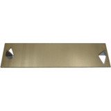1-1/2" x 6" 20 Ga Interlocking Stud Protector (guard)