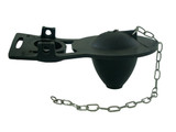 3-way Flapper w/ Stainless Chain Hook