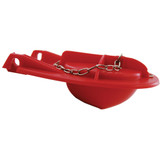 3" Red Flapper for Kohler Cimarron/ Memoirs (GP1039444)- Blister Packaged