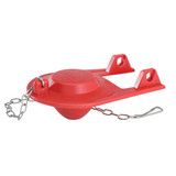 Red Korky Plus Flapper (Blister Packed) - Chemical Resistant