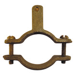 ADJUSTABLE TOILET BALL GUIDE -BRASS