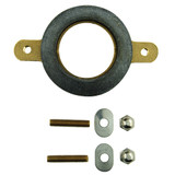 Brass Urinal Flange Kit , 2" IPS x 4-1/4"