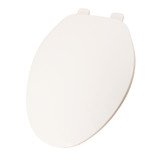 Builder Grade Residential Plastic Seats - Elongated Front - Biscuit