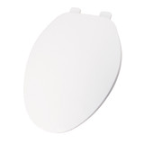 Builder Grade Residential Plastic Seats - Elongated Front - White
