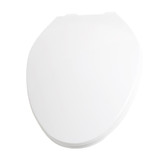 Deluxe Residential Plastic Seats - Elongated Front - White