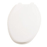 Deluxe Residential Plastic Seats - Slow Close Elongated Front - Biscuit